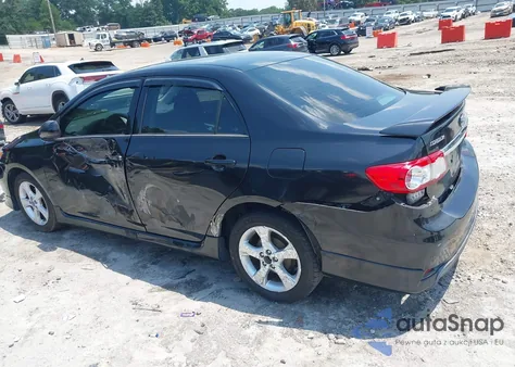 2012 Toyota Corolla S from USA, damaged, VIN 5YFBU4EE3CP046571